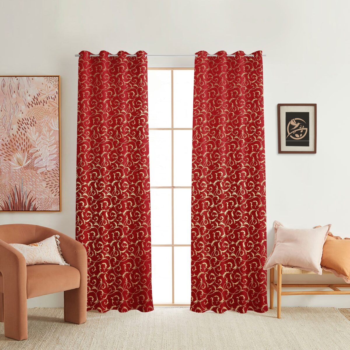 curtains