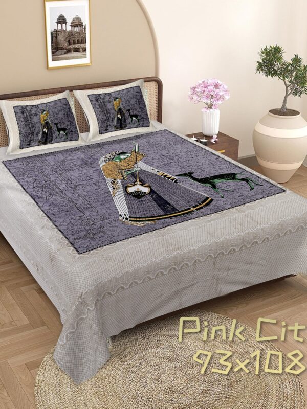 King size bedsheet