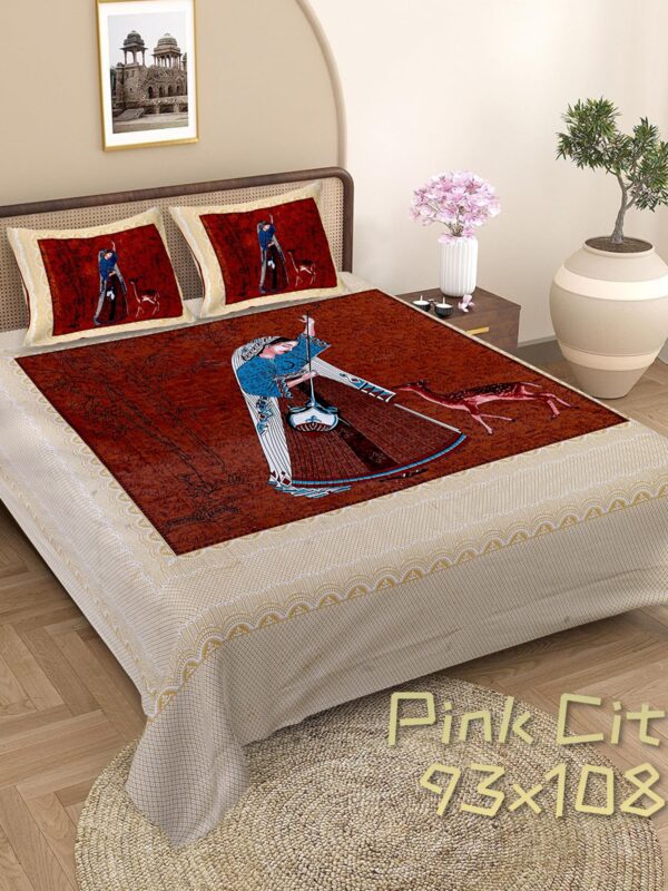 King size bedsheet