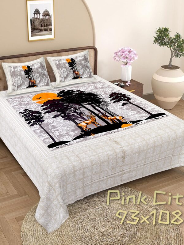 King size bedsheet