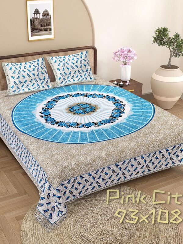 King size bedsheet