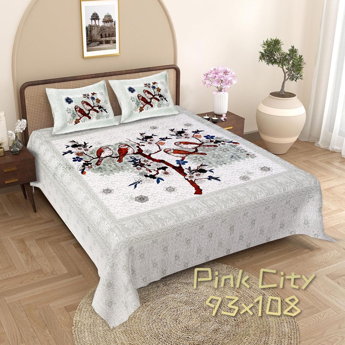 King size bedsheet