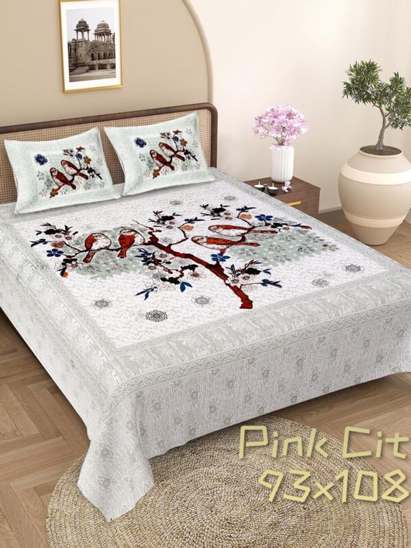 King size bedsheet