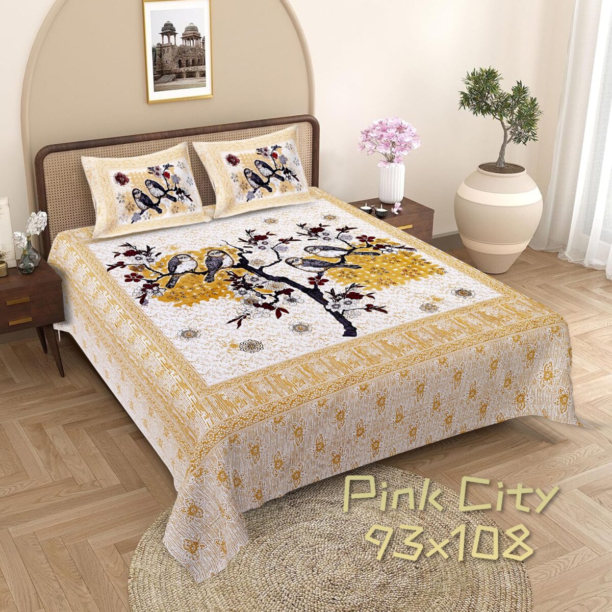 King size bedsheet