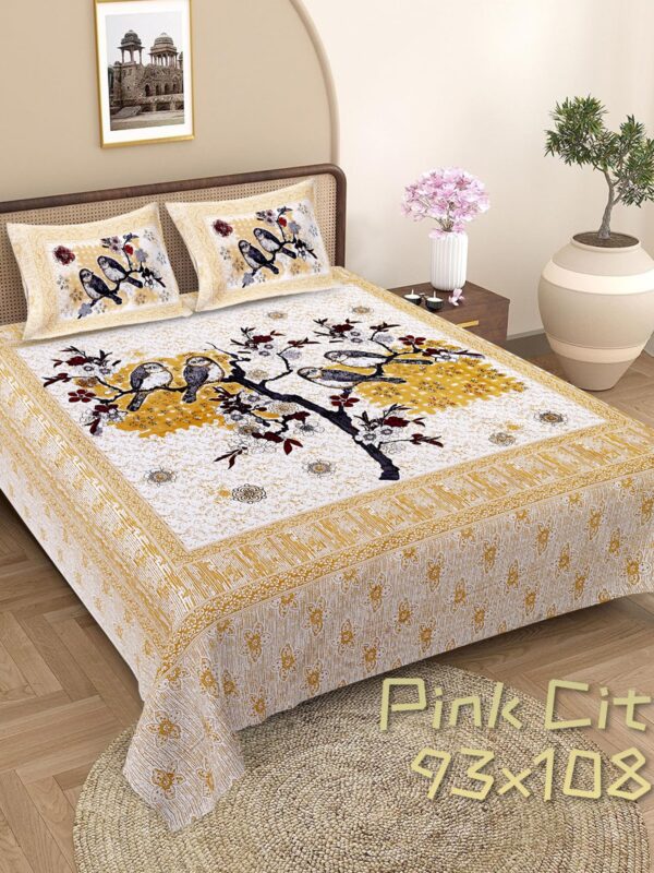 King size bedsheet