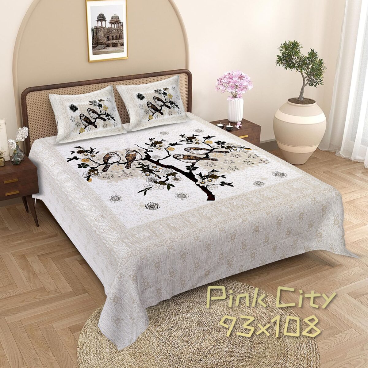 King size bedsheet