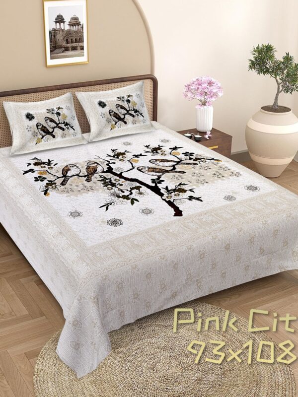King size bedsheet