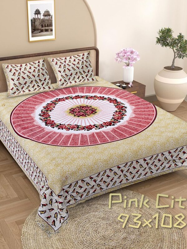 King size bedsheet