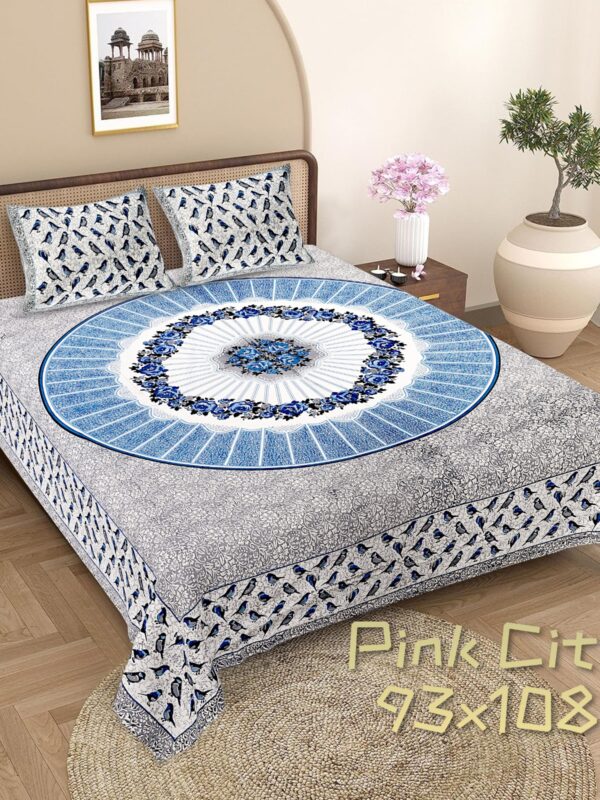 King size bedsheet