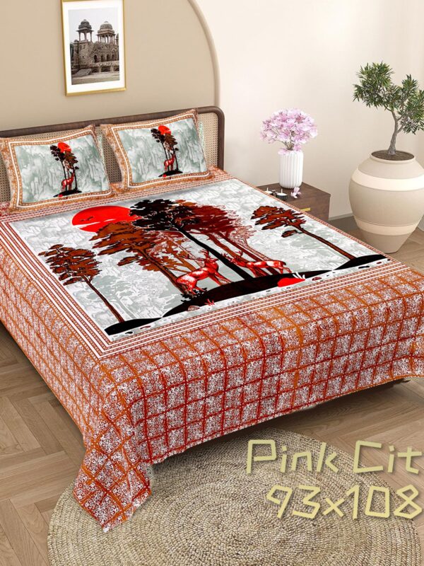 King size bedsheet