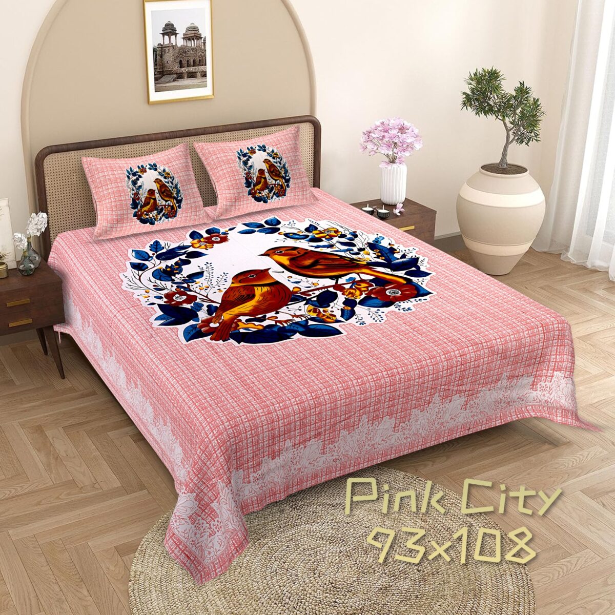 King size bedsheet