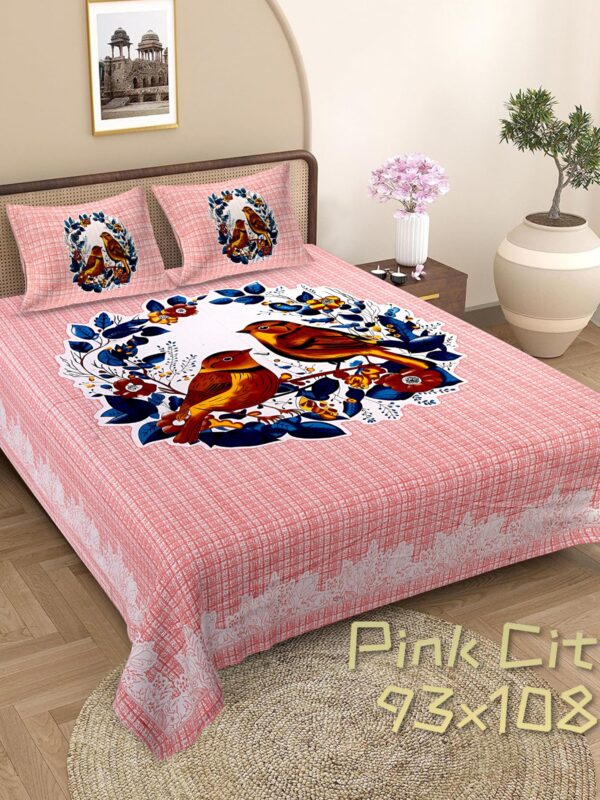 King size bedsheet