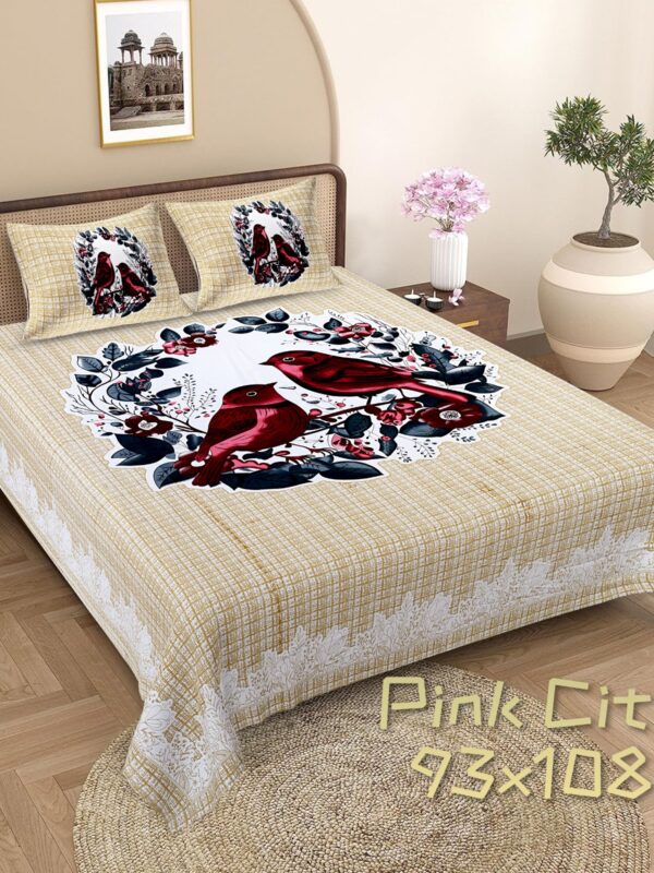 King size bedsheet
