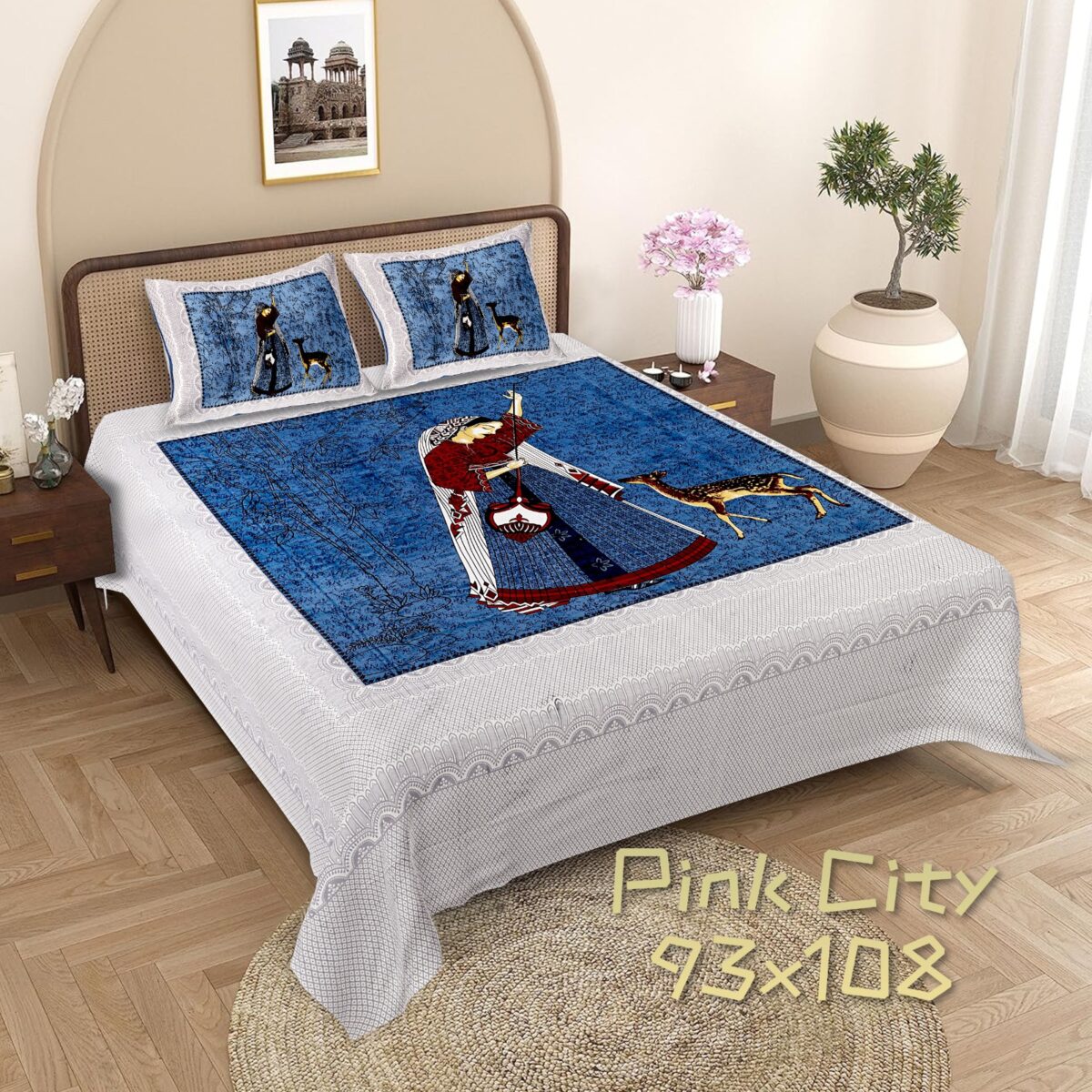 King size bedsheet