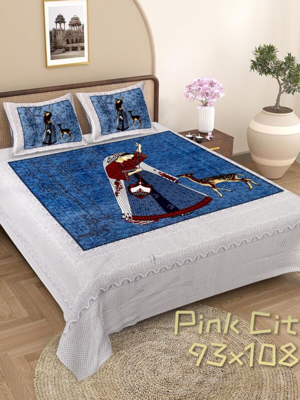 King size bedsheet
