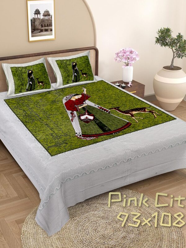 King size bedsheet