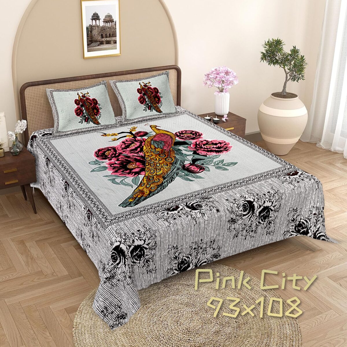 King size bedsheet