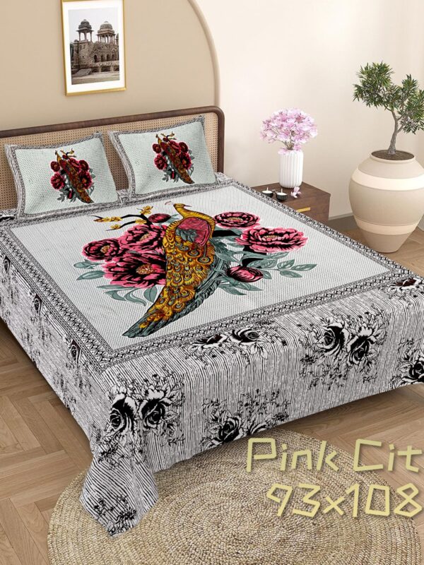 King size bedsheet