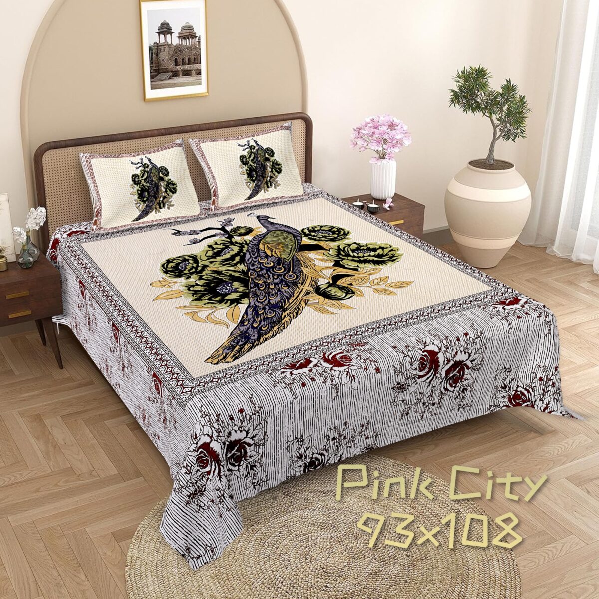 King size bedsheet