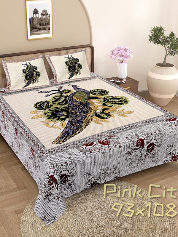 King size bedsheet