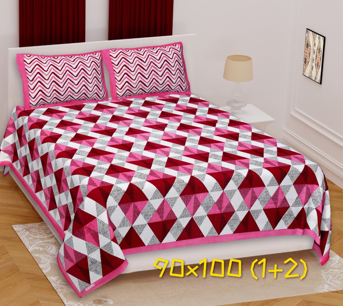 Cotton bedsheet