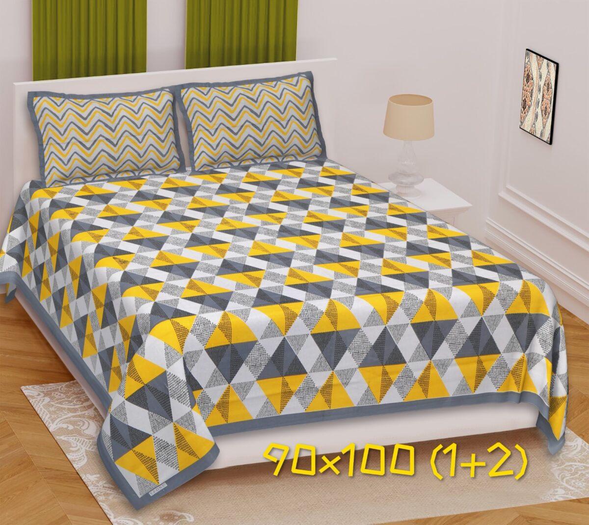 Cotton bedsheet