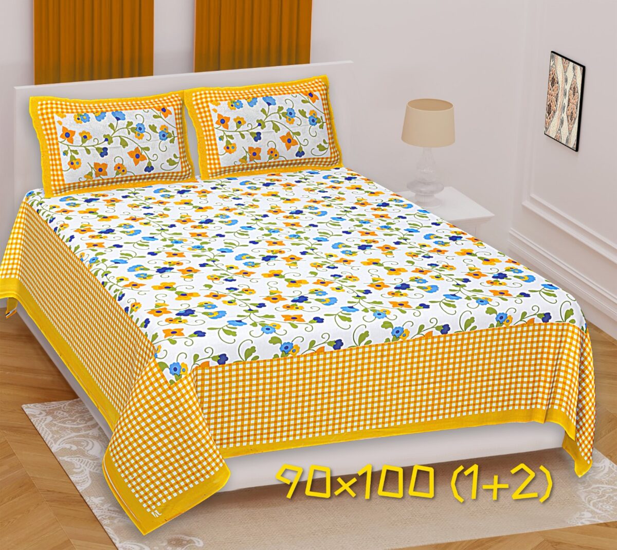 Cotton bedsheet