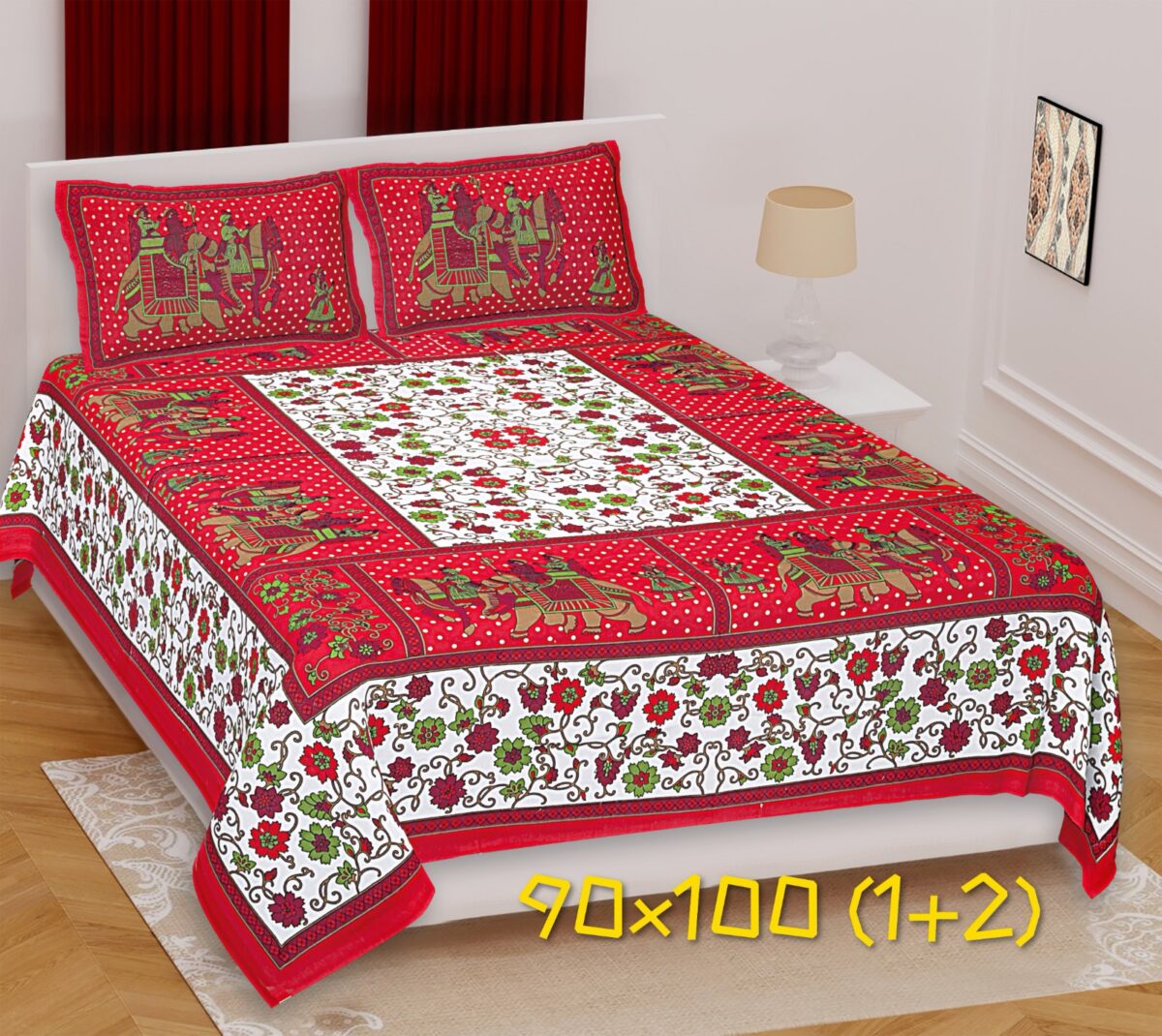 Cotton bedsheet