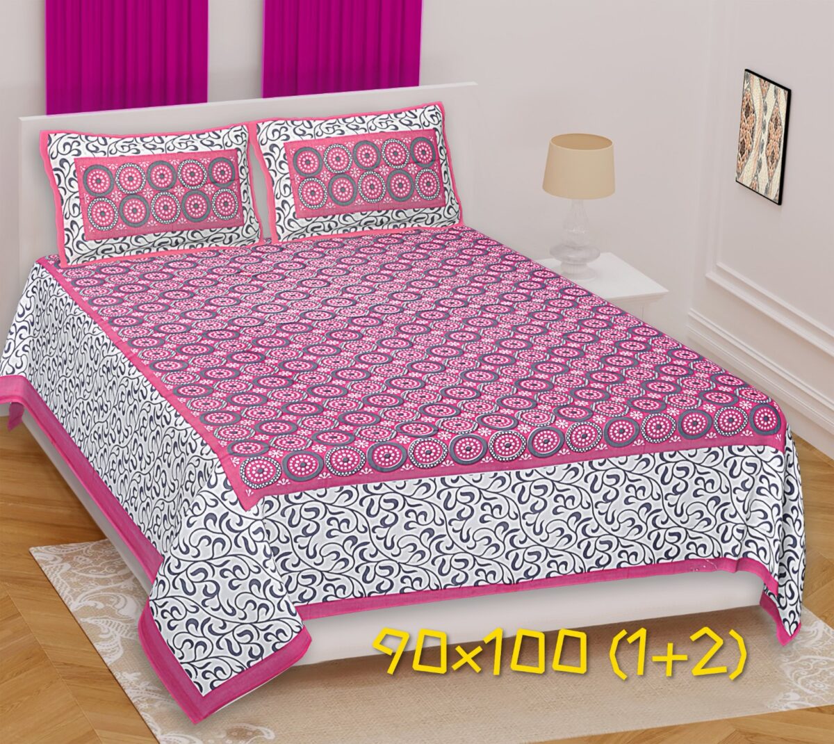 Cotton bedsheet