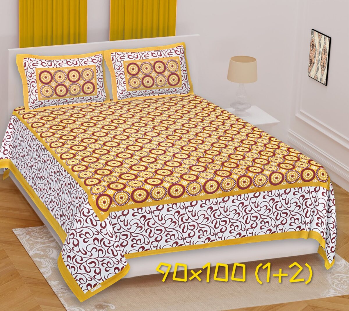 Cotton bedsheet