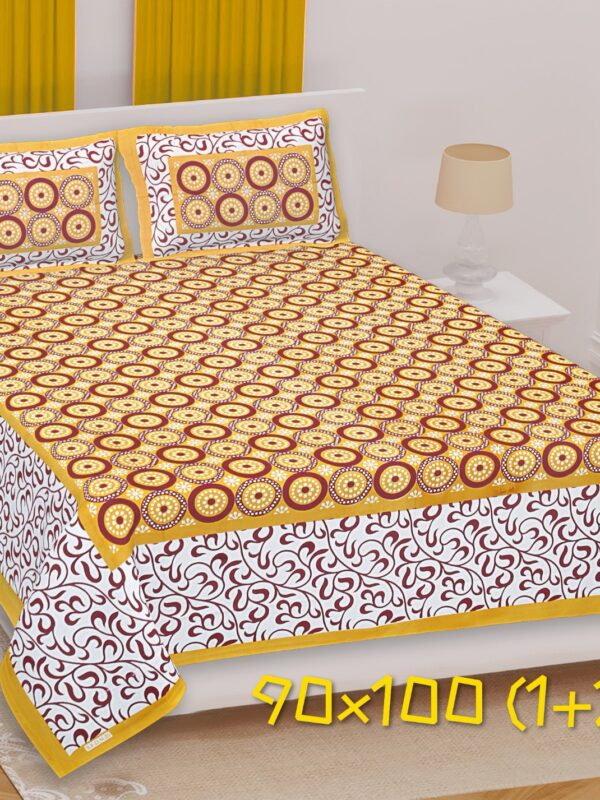 Cotton bedsheet