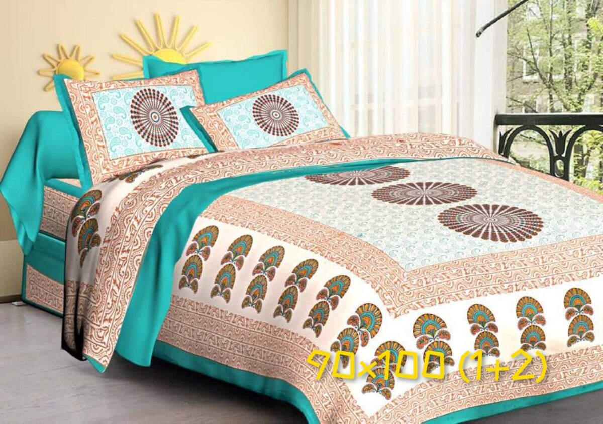 Cotton bedsheet