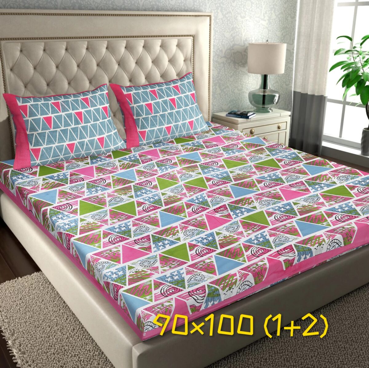 Cotton bedsheet