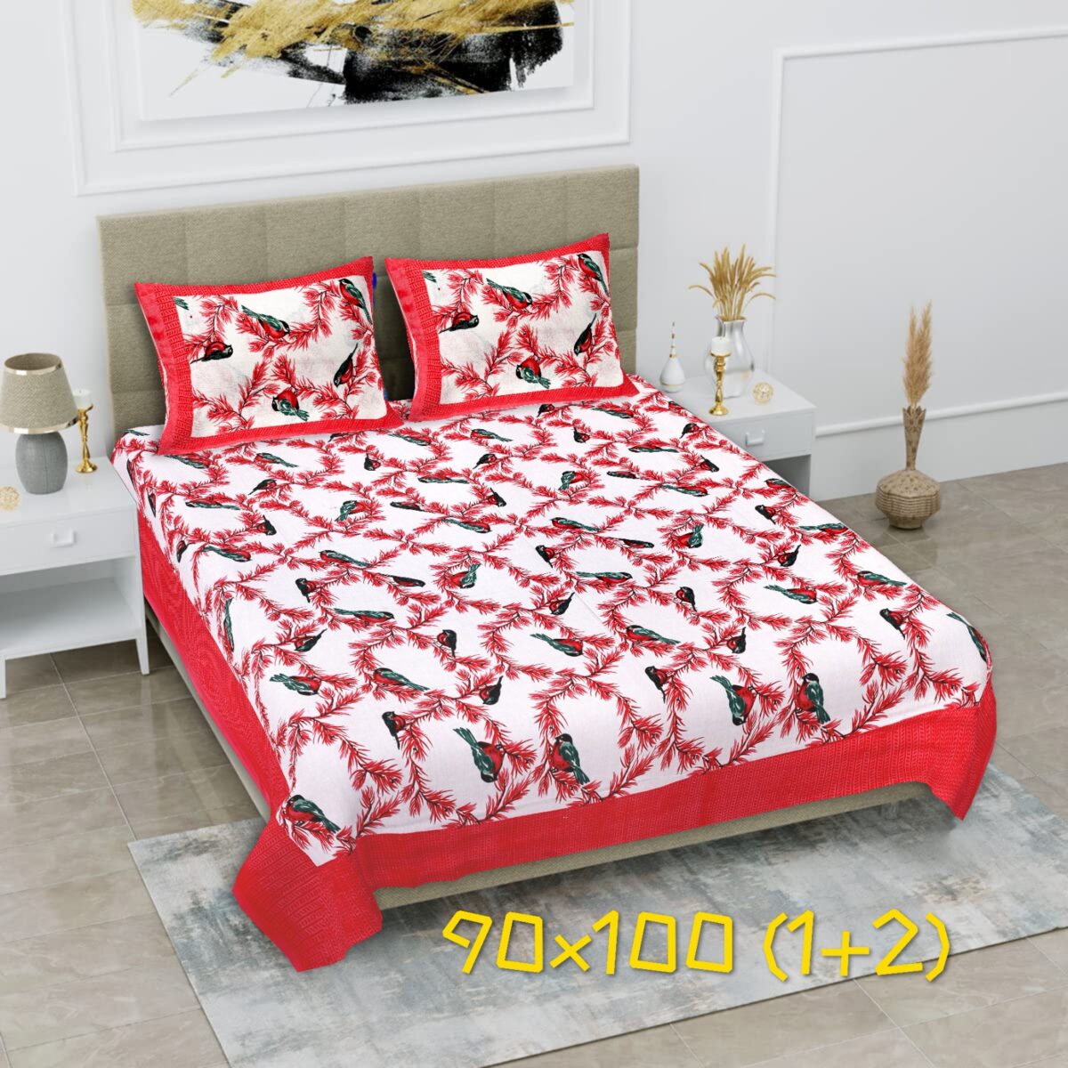 Cotton bedsheet