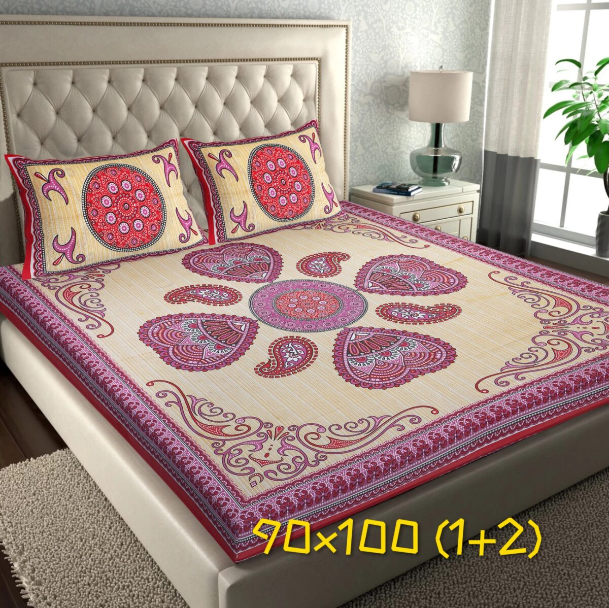 Cotton bedsheet