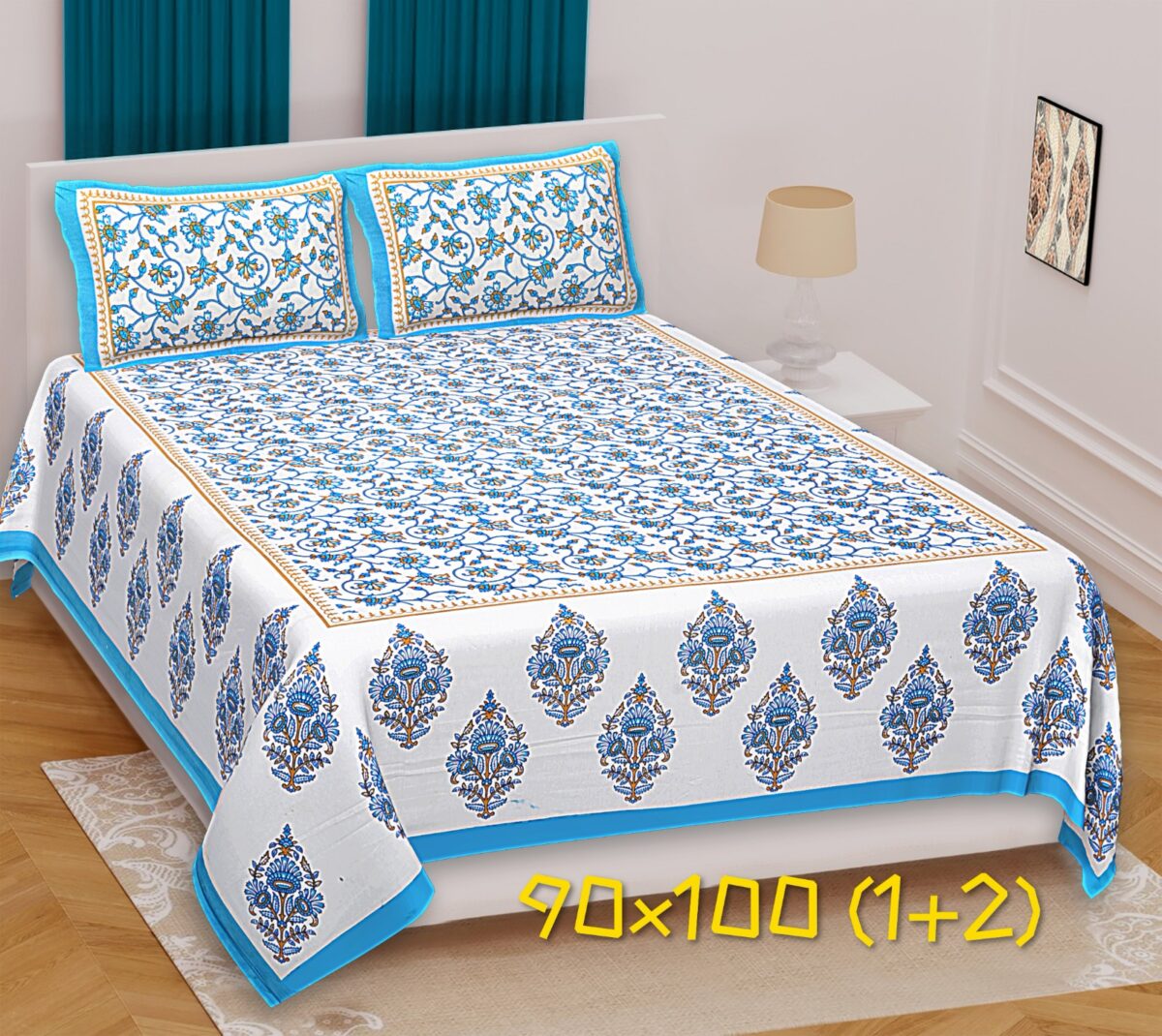 Cotton bedsheet