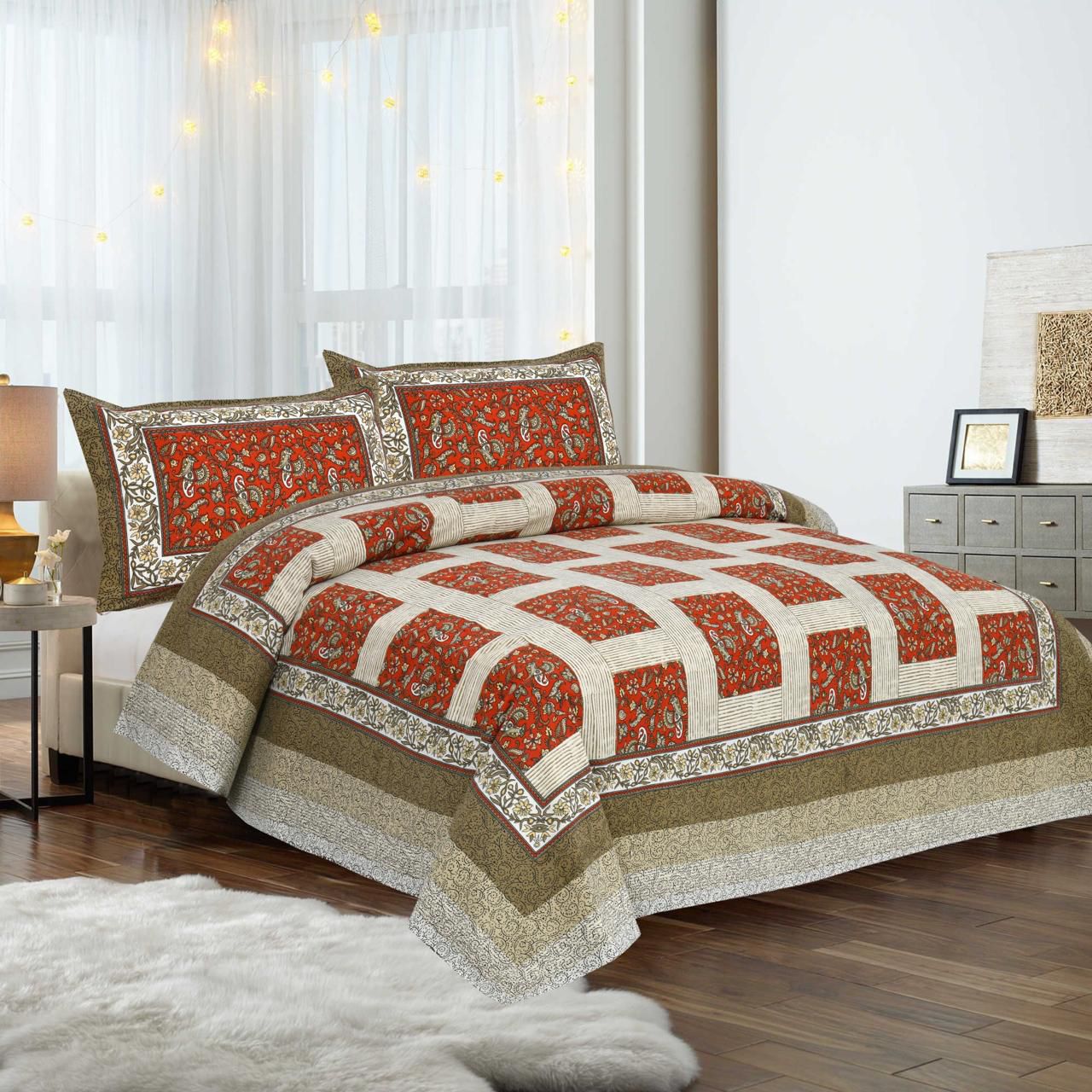 Cotton bedsheet bedsheet