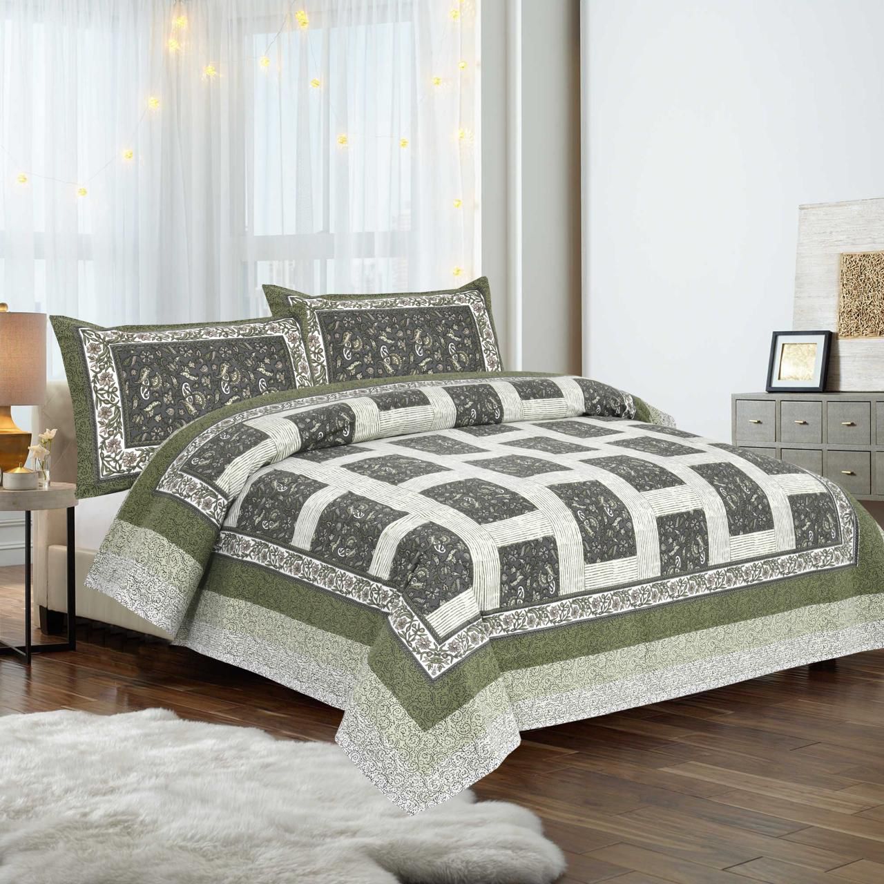 Cotton bedsheet bedsheet