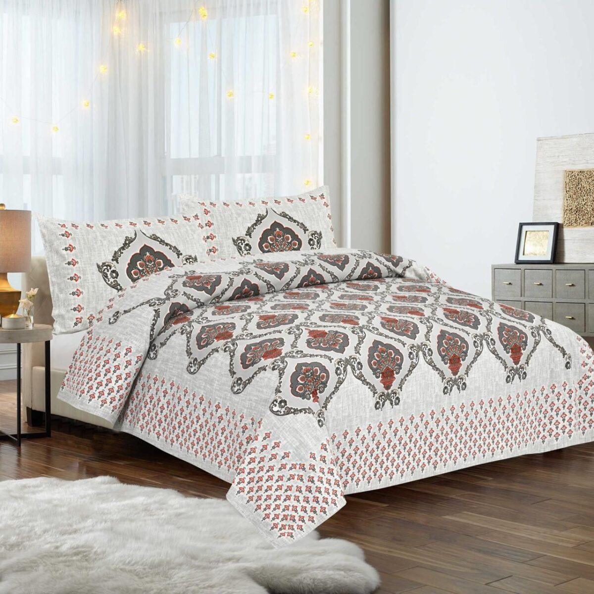 King Size cotton Bedsheet