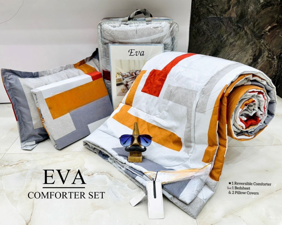 AC comforter set