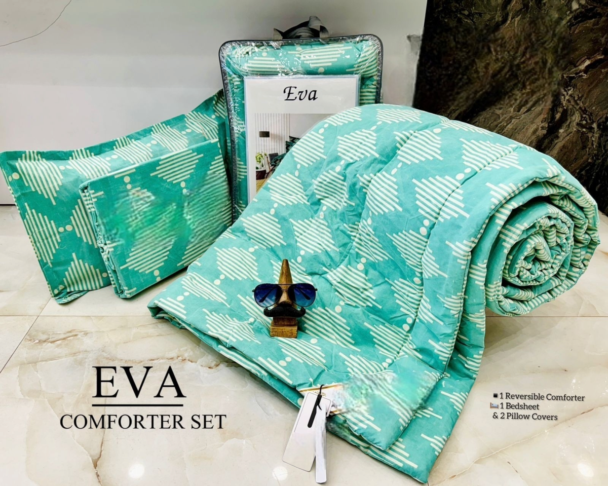 AC comforter set