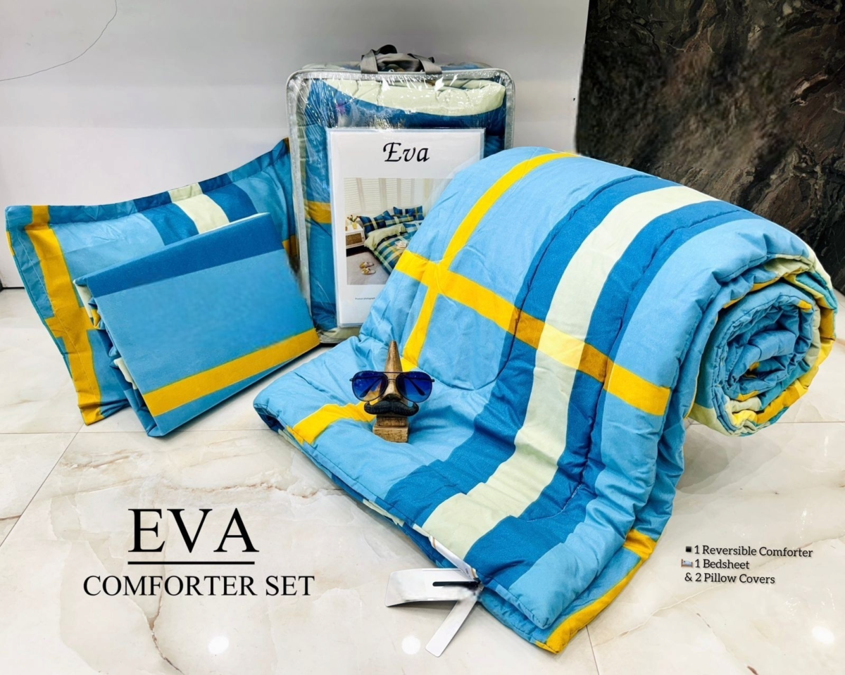 AC comforter set