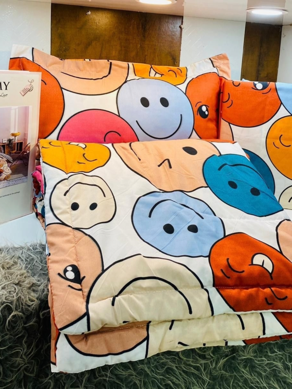 4 pc comforter set