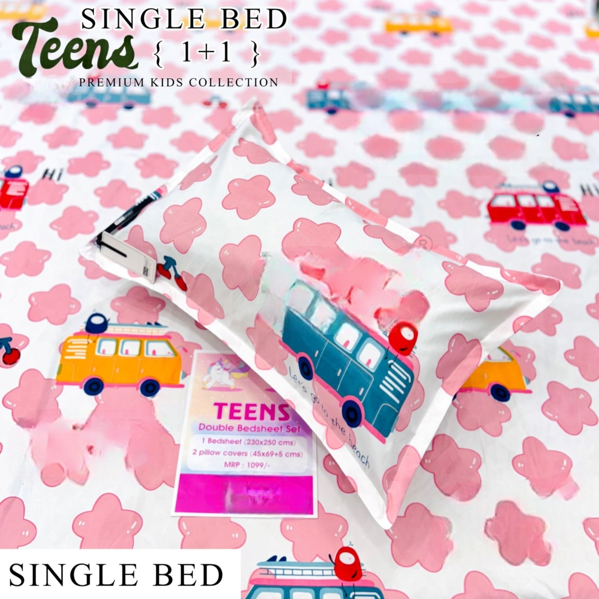 teens bedsheet