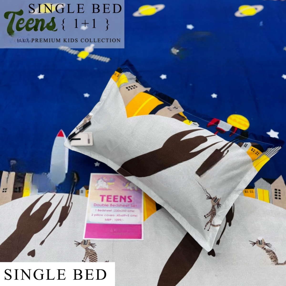 teens bedsheet