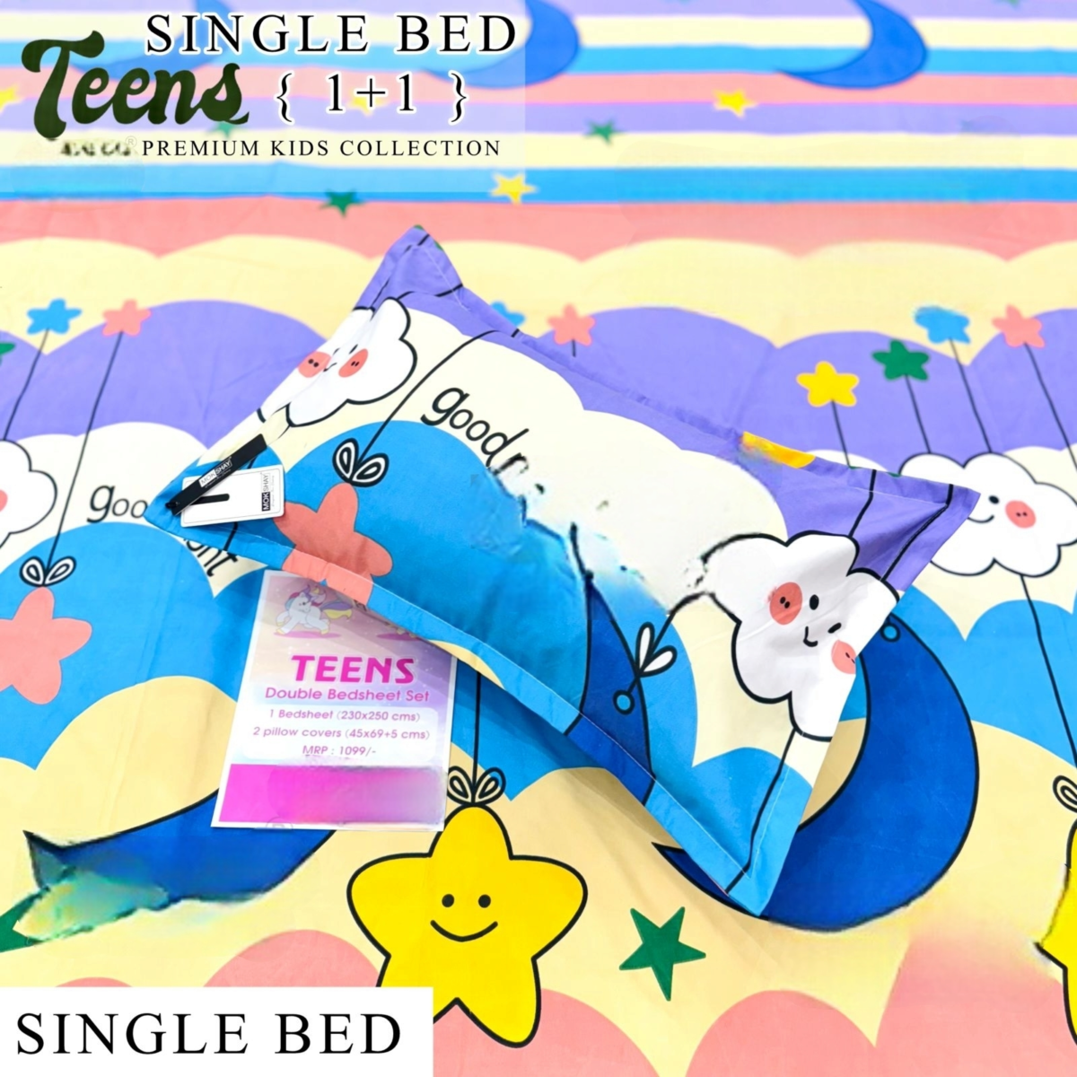 teens bedsheet