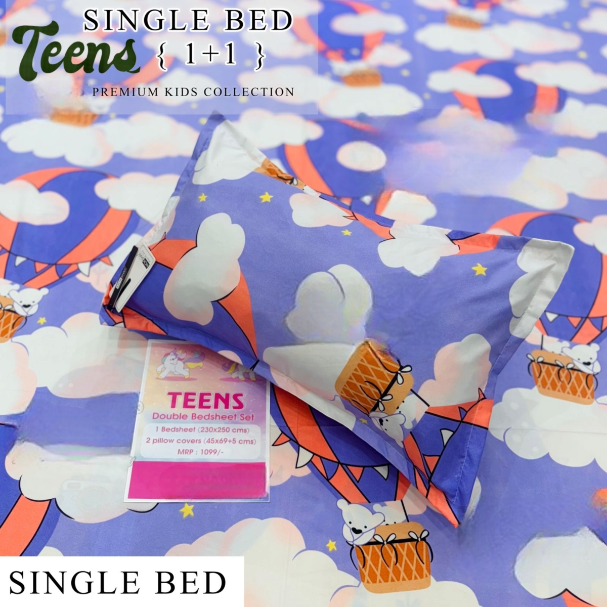 teens bedsheet