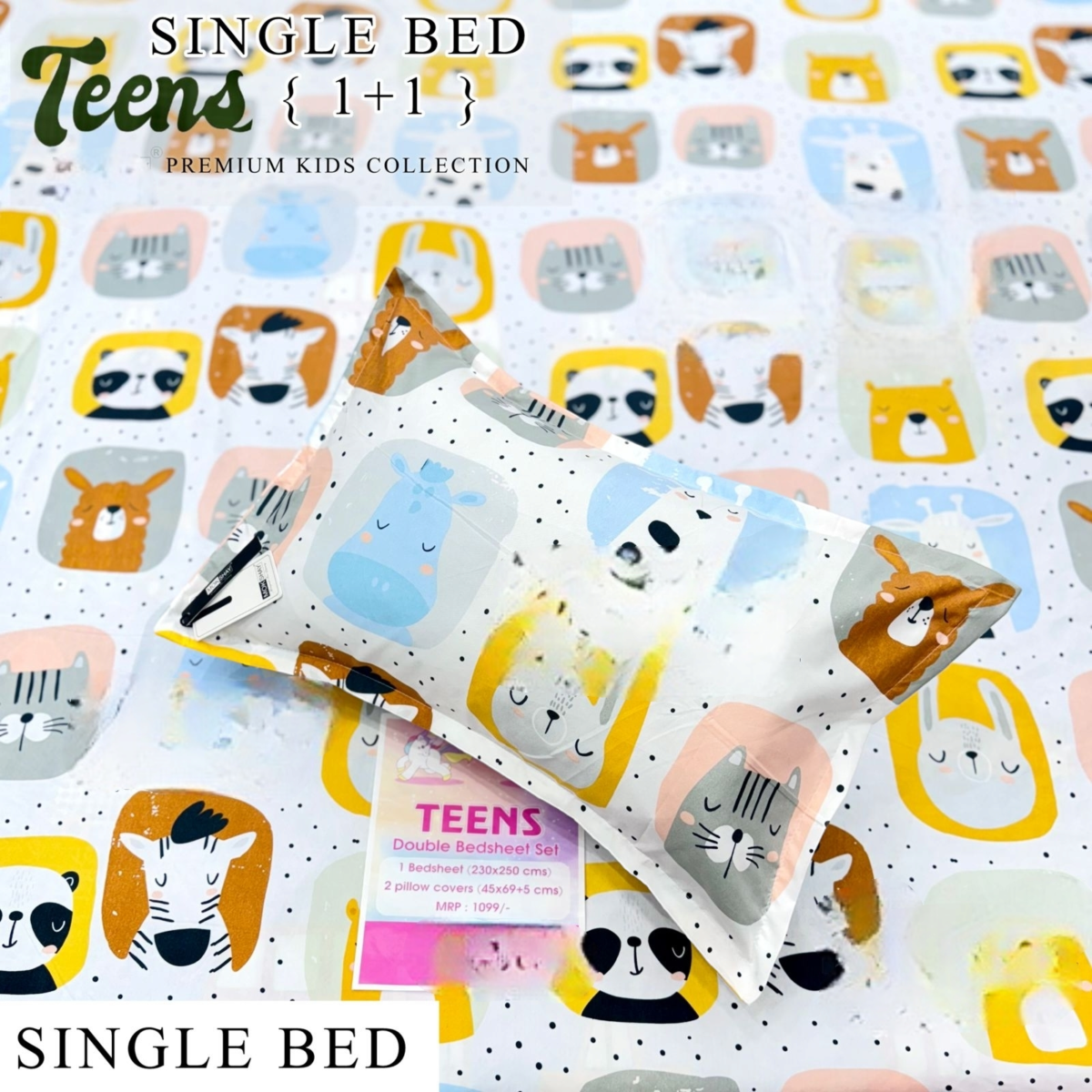 teens bedsheet