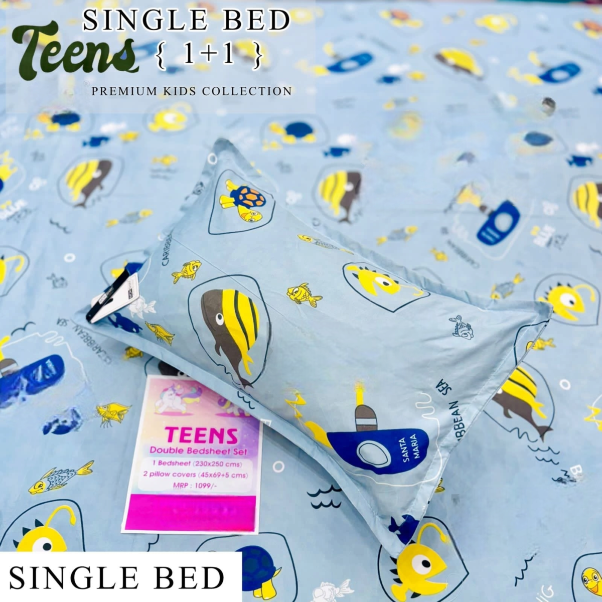 teens bedsheet