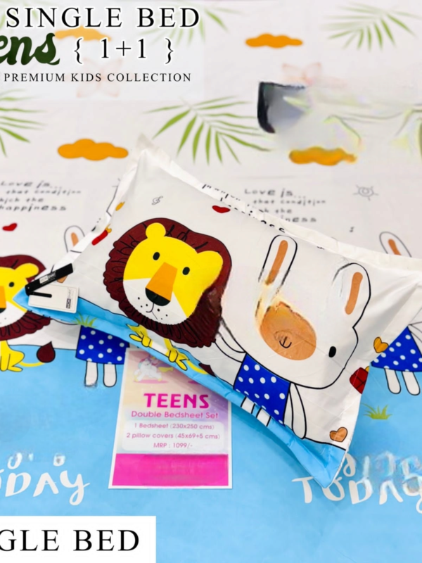 teens bedsheet